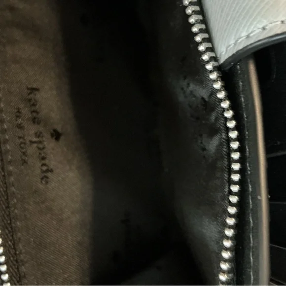 NEW-KATE SPADE MADISON COLORBLOCK SAFFIANO LEATHER MEDIUM SATCHEL & BILFOLD. - Picture 15 of 16